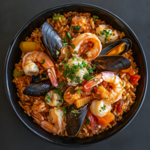 Arroz Con Mariscos