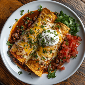 Beef Enchiladas