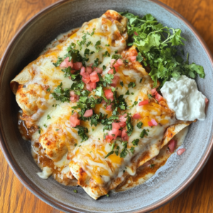 Chicken Enchiladas