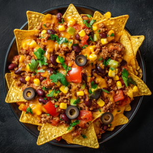 Chili Nachos