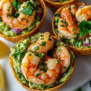 Guacamole Shrimp