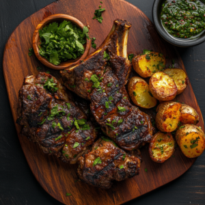 Rib Eye Chimichurri