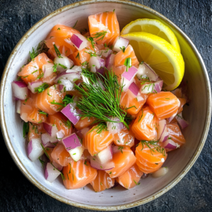 Salmon Ceviche
