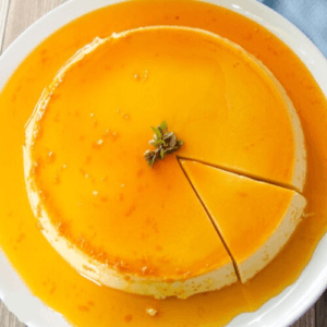 Mango Flan